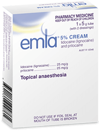 Emla Product Range | Emla Cream & Emla Patch