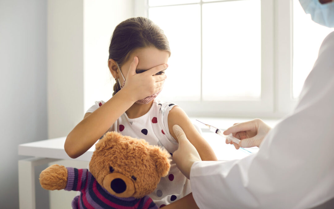 From Tears to Cheers: Tips for Less Stressful Vaccinations For Children